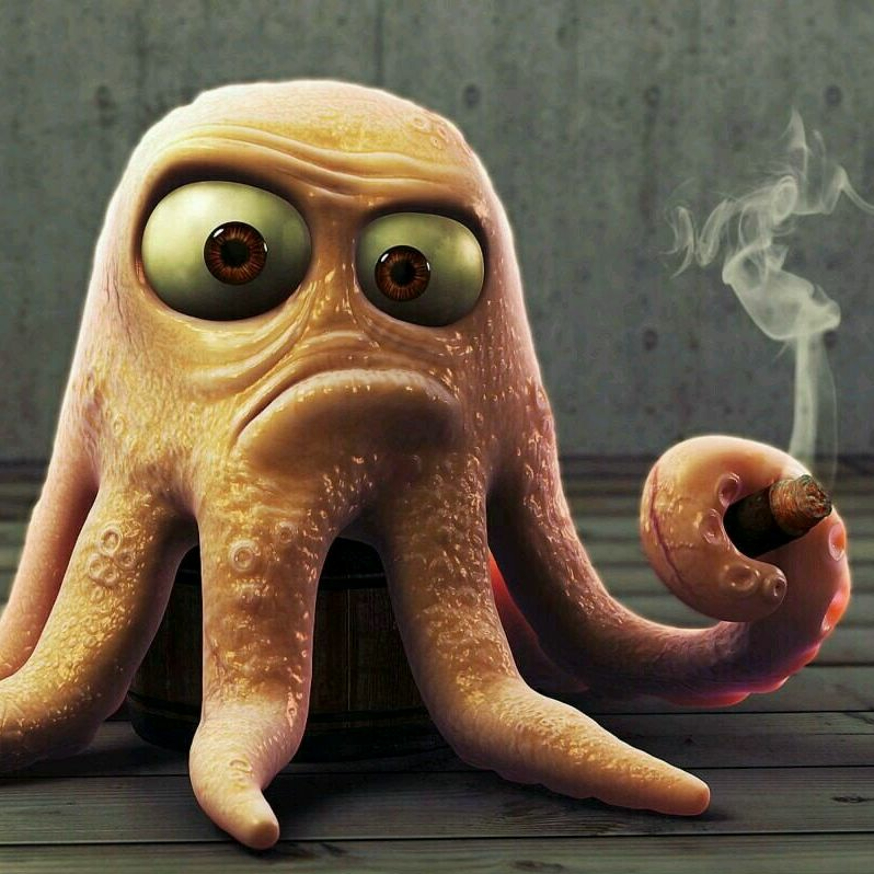 Gaz Octopus ^ Par Spacetracker ^ episode artwork