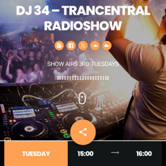 AHFM presents DJ34 - TRANCENTRAL 010