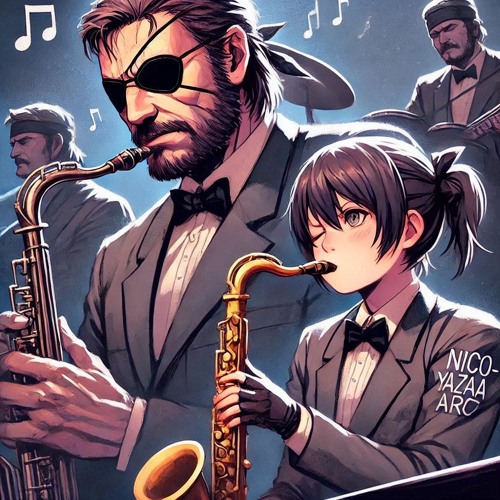 Snake Eater (Japanese Version II) ~ Nico Yazawa and Neco-Arc (AI Cover)