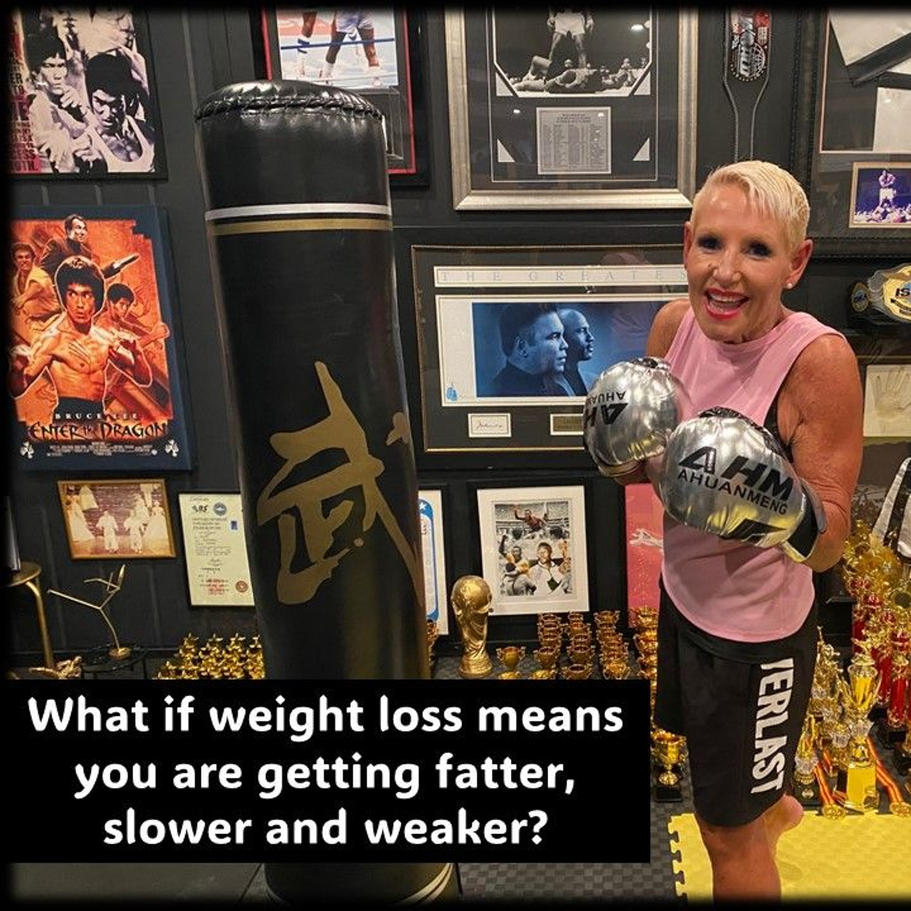 What If Weight Loss Means You Are Getting Fatter, Slower And Weaker...with Rowie McEvoy