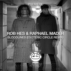 PREMIERE: Rob Hes & Raphael Mader  - Bloodlines (Esoteric Circle Remix) [Pursuit]