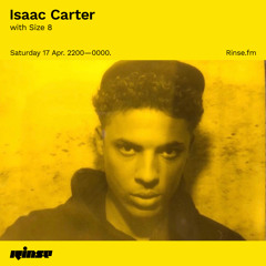 Isaac Carter with Size 8 - 17 April 2021