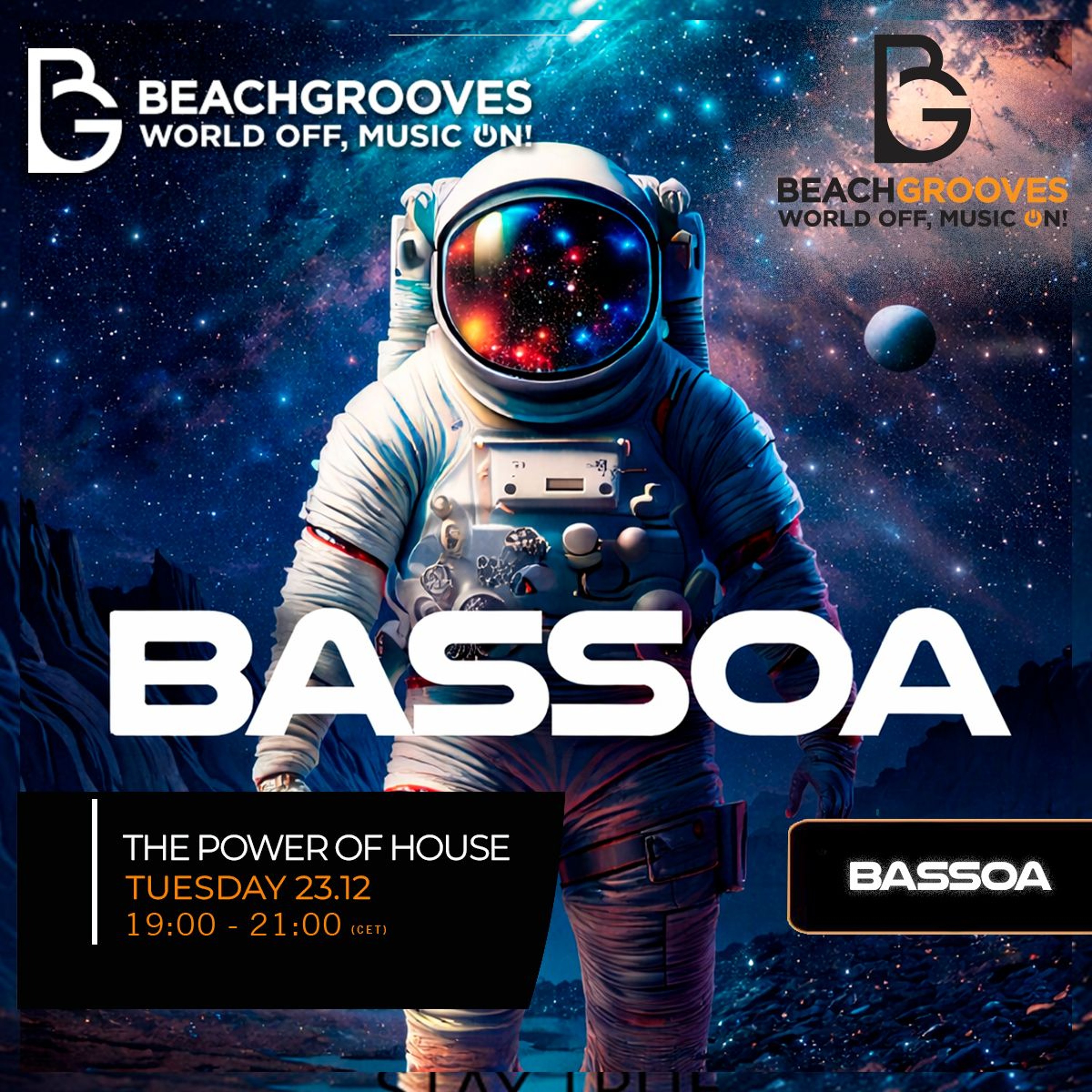 BASSOA CLUB 54 PROGRESSIVE SESSION 1 episode artwork