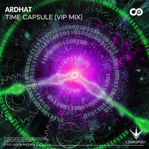 Ardhat - Time Capsule (VIP Mix) [FREE DOWNLOAD]