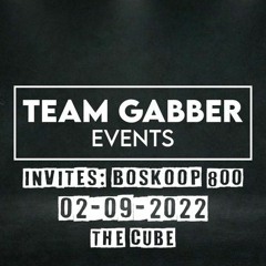 Team Gabber Invites: Boskoop 800 DJ Contest by the improvizor