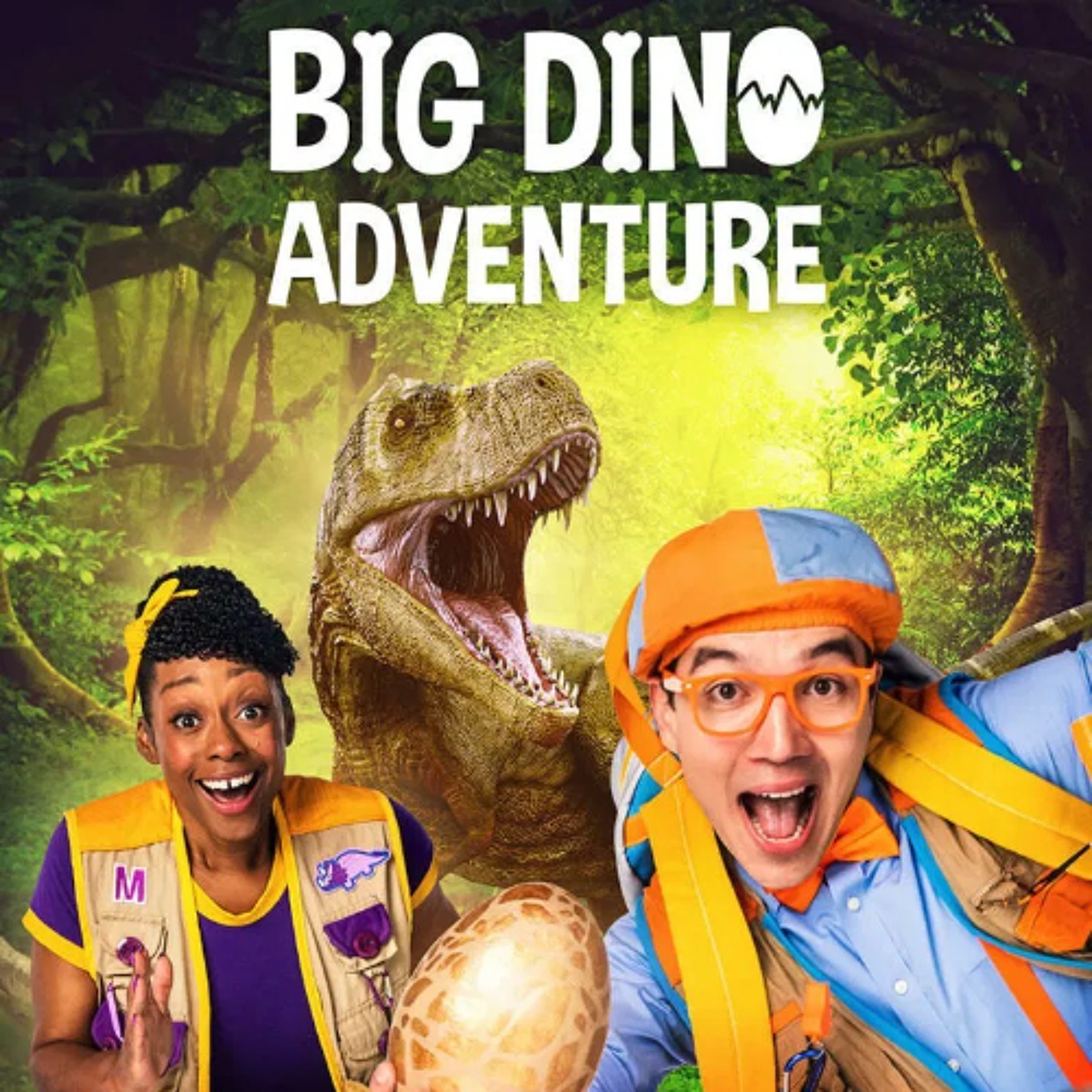 Blippi's Big Dino Adventure