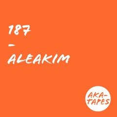 aka-tape no 187 by aleakim