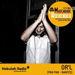 Weekender Mascarade 30/05/2020