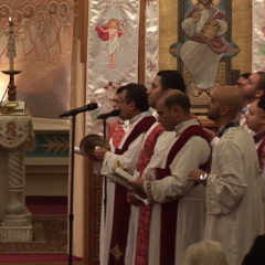 Verses of the Cymbals(Pentecost- Reception of HGB Abraham+HGB Kyrillos)| Arsani and Chorus