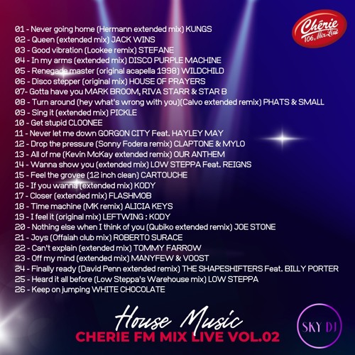 Stream #009 Mix Live Cherie FM Vol.02 by Sky Dj | Listen online for free on  SoundCloud
