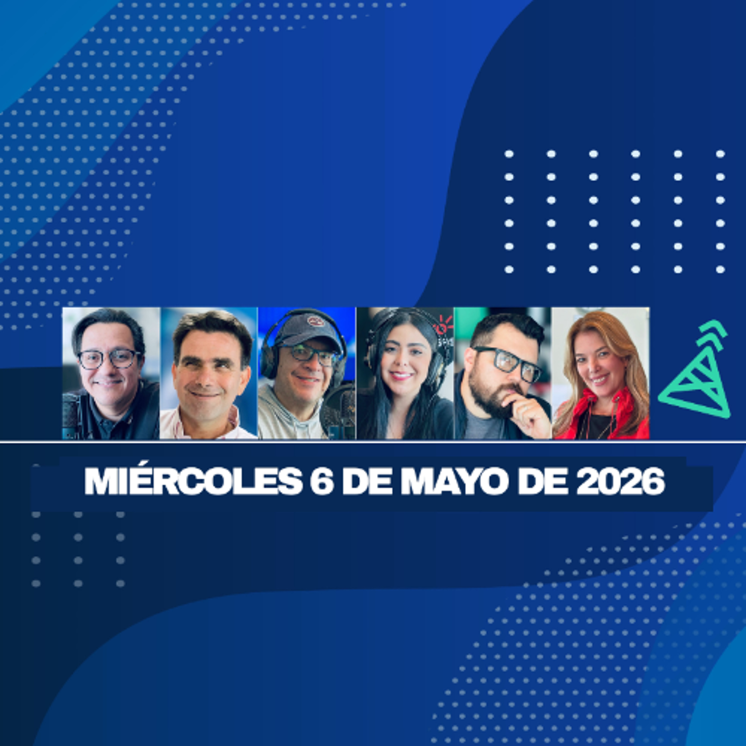 Programa del 6 de mayo de 2026 (Programa Diario)