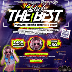 PACK THE BEST VOL.148 - EDIÇÃO SETEMBRO 2025 ((( ELETRO FUNK )))