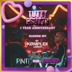 PINTI B2B JACIMO | closing set @ Tutty Frutty 1 Year Anniversary w/ SZG, KØMPLEX, Lisbon / 20.09.25