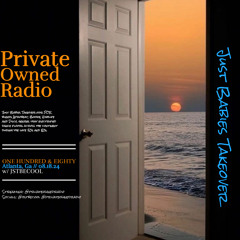 Private Owned Radio #180 (Just Babies Takeover)