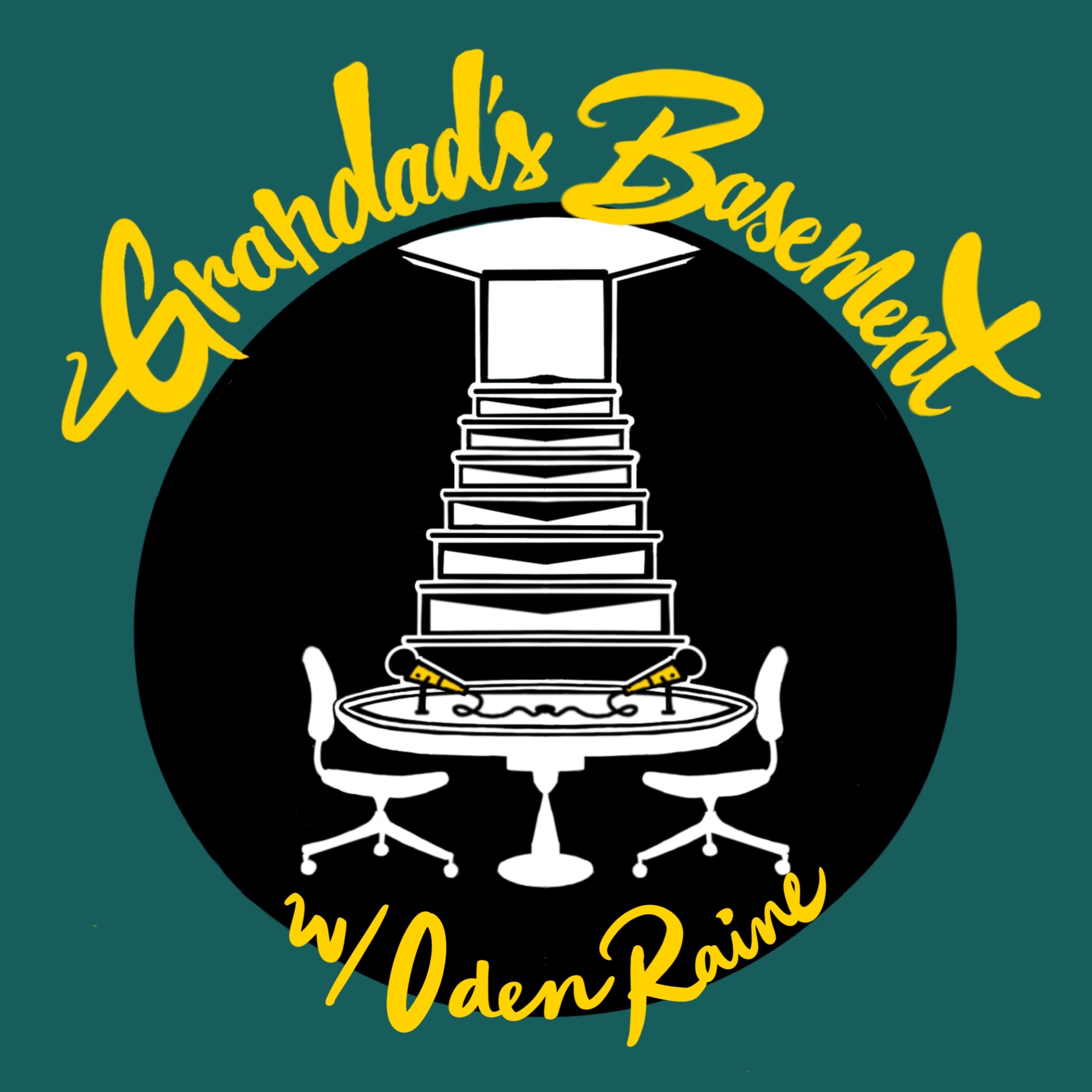 The Grandad\'s Basement Podcast w/O. Daniel Raine