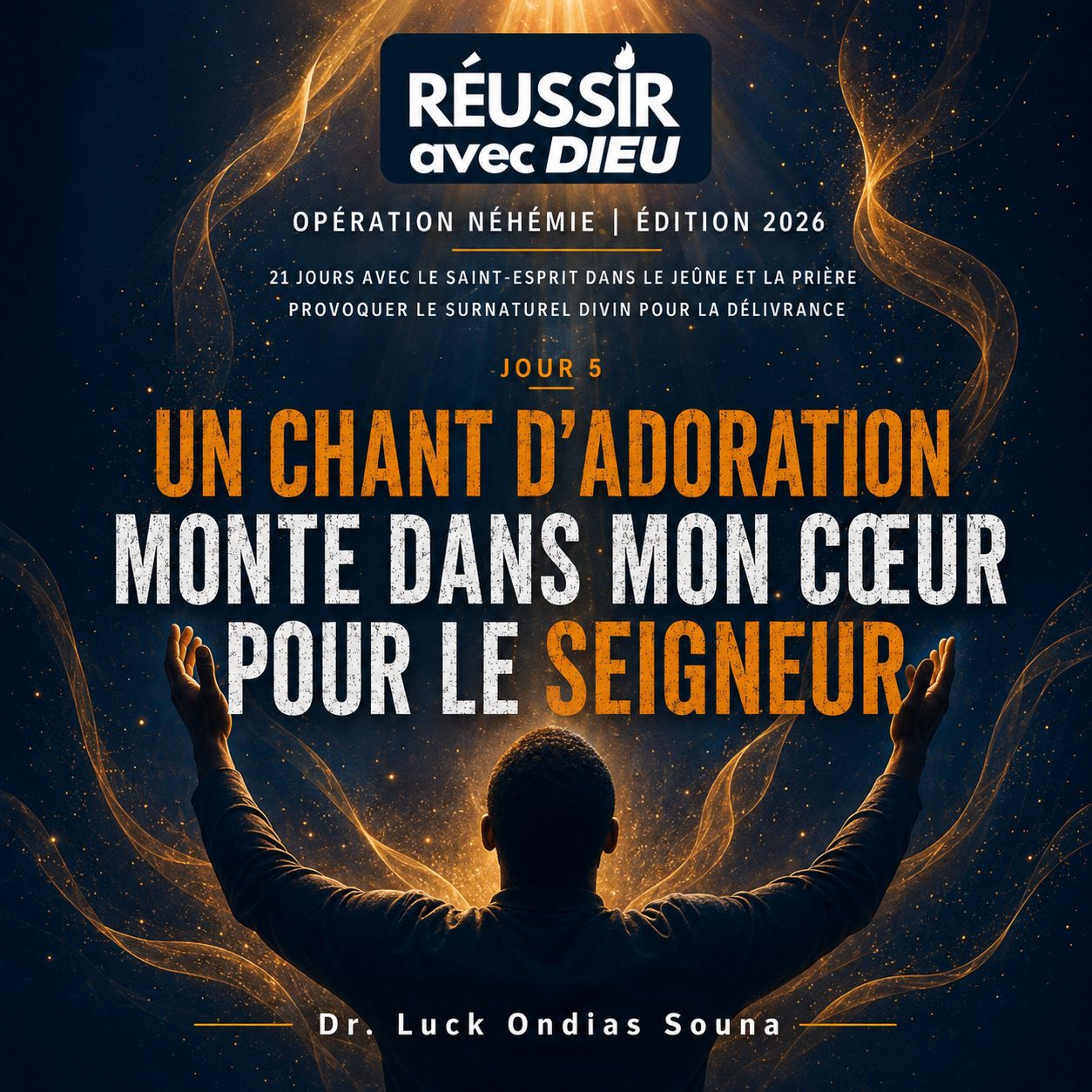 Lueur du matin du mercredi 5 aout 2026  : Un chant d'adoration monte dans mon coeur episode artwork