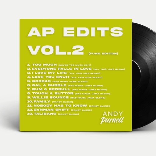 Gal A Bubble - Konshens (Andy Purnell 'Bad Mama Jama' Funk Blend)