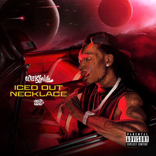 Stream Iced Out Necklace by Wiz Khalifa 