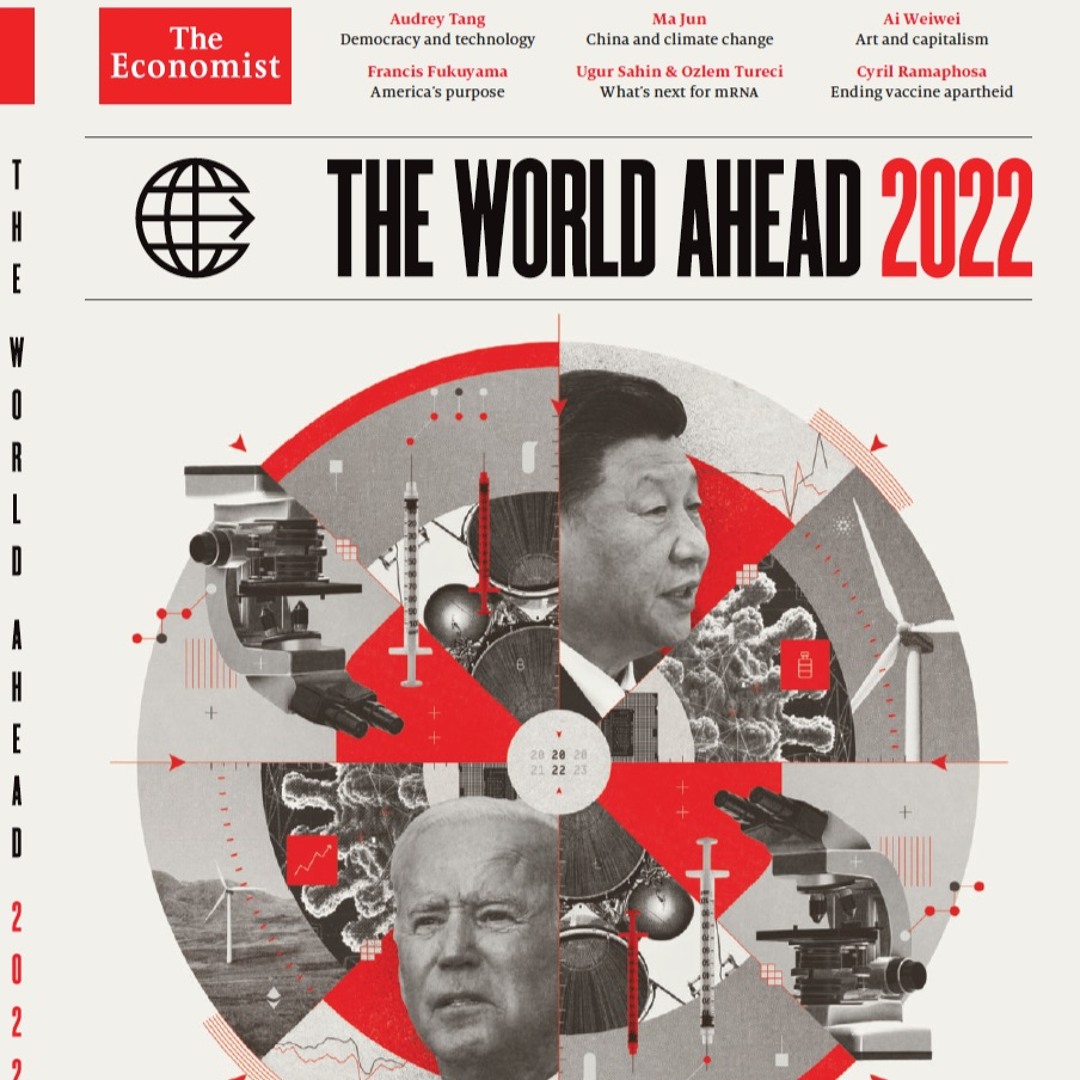 The World Ahead 2025 from The Economist
