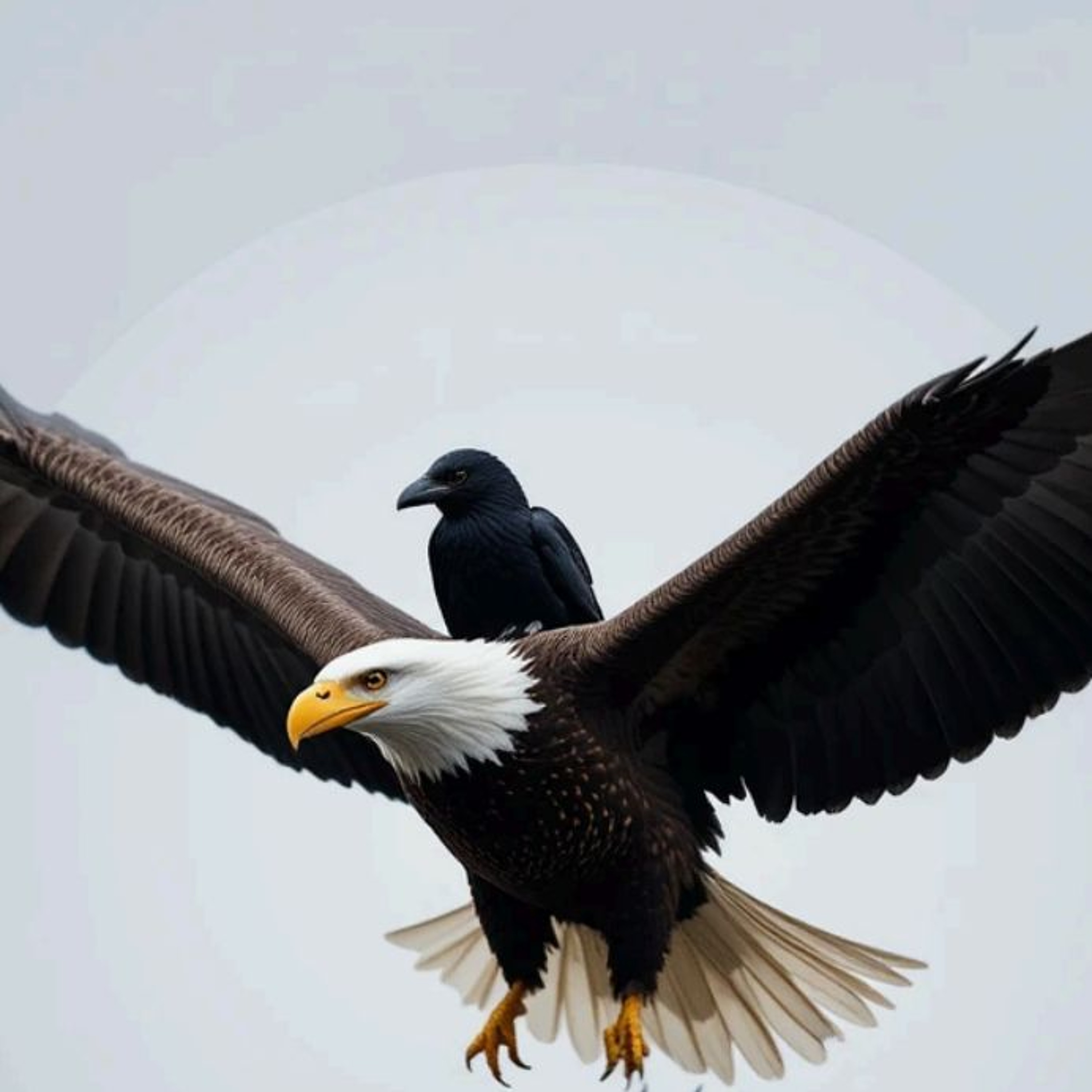 La résilience de l'aigle.  384