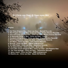 DJ Chris van Deer @ Open eyes Mix
