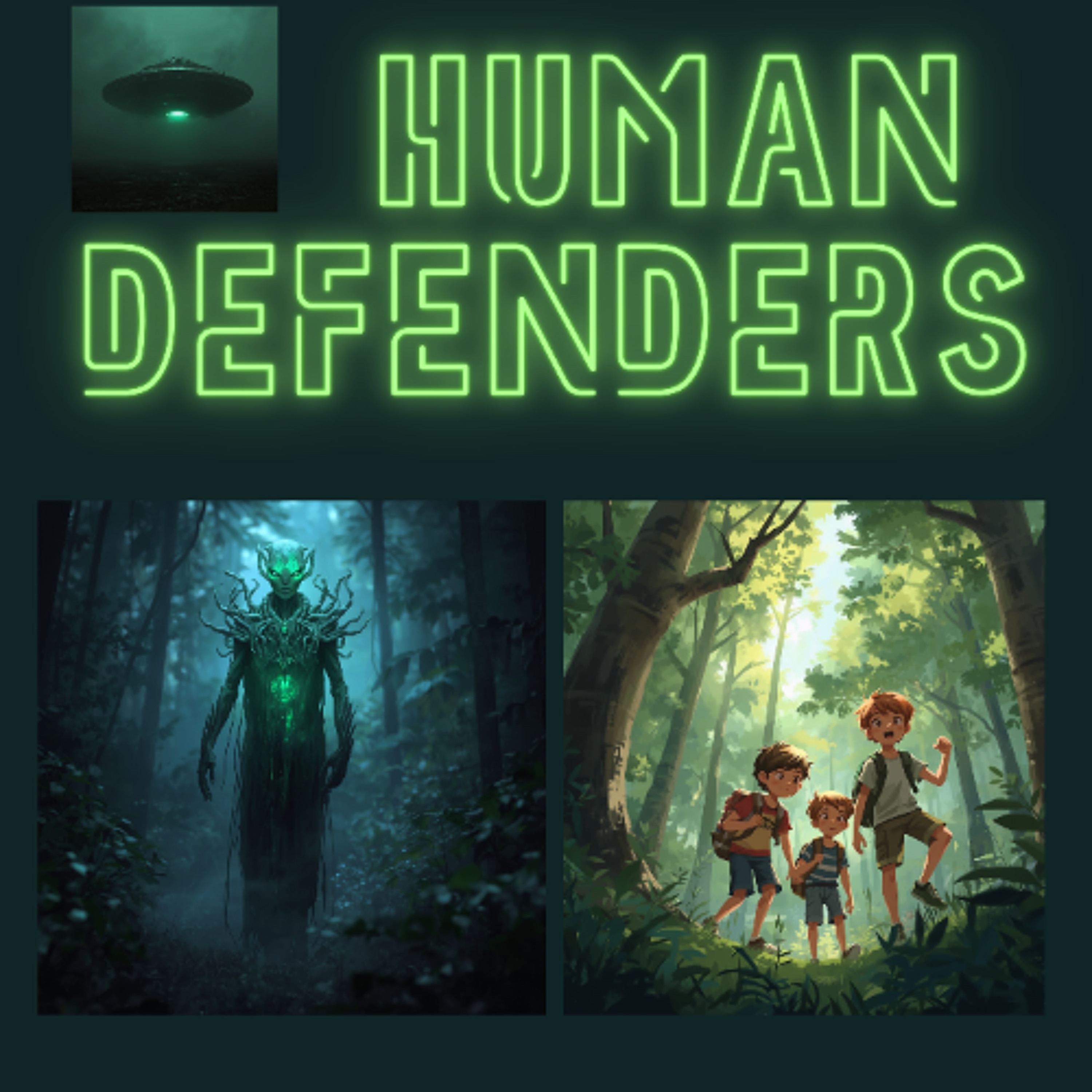 Human Defenders - Steven, Connor, Dasula, Mario and Ronald - Xavier College