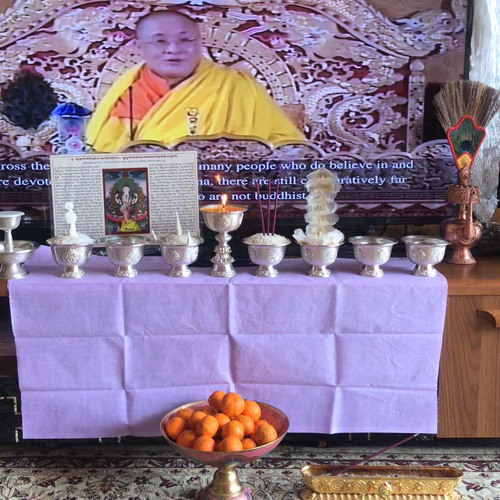 Sangay Menlha Kawang by H.H. the Je Khempo