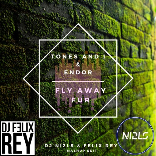 Tones And I VS Endor - Fly Away Vs Fur ( Dj Ni2ls & DJ Felix Rey Mashup )