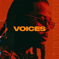 Voices (The Weeknd Type Beat x 6LACK x Dark R&B Instrumental)