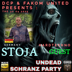 STOJA @ DCP & HAKOM UNITED The Undead Schranz Party 2025