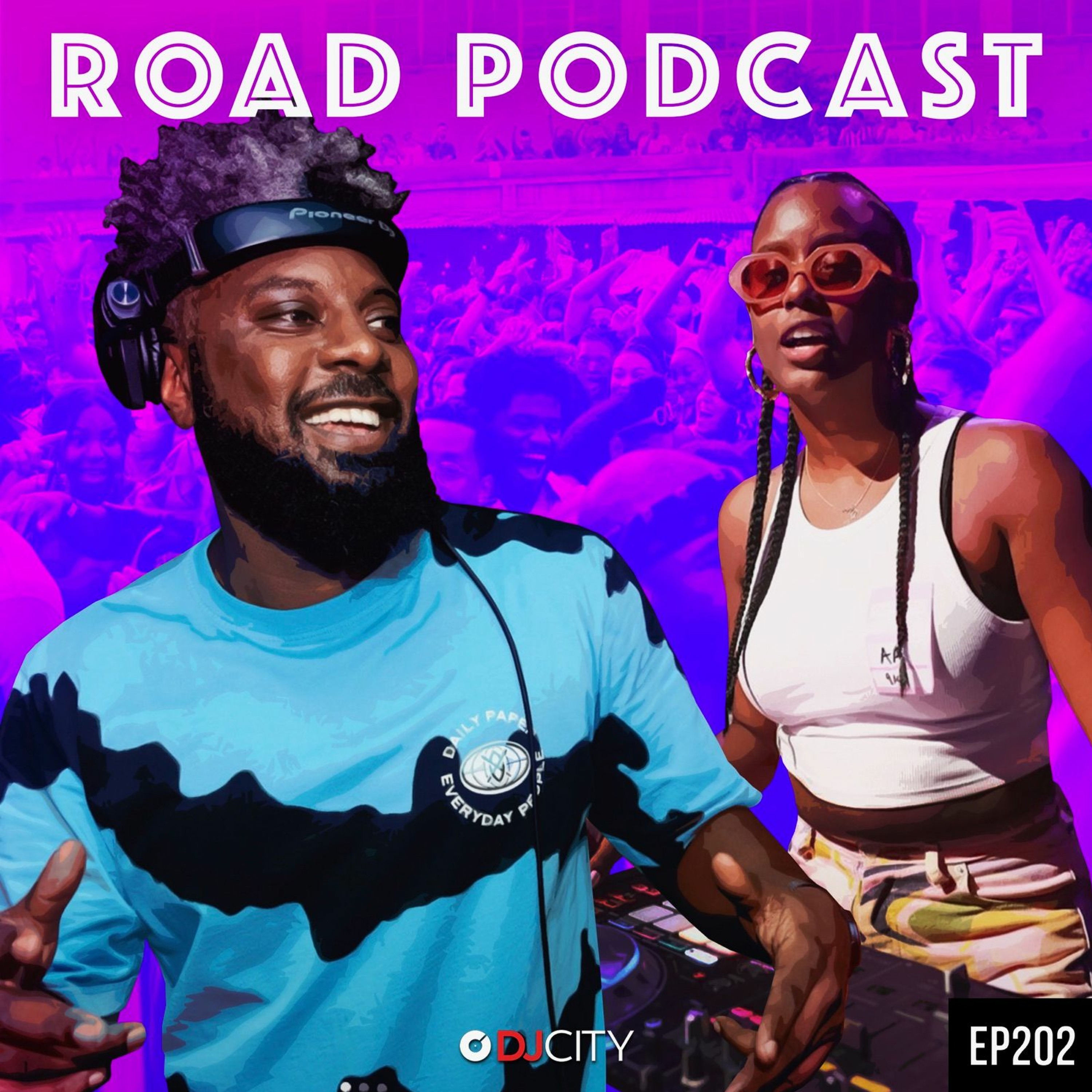 Episode 202: “Tacos Y Cerveza” Feat. DJ Moma + DJ Dana  Lu