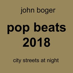 City Streets At Night