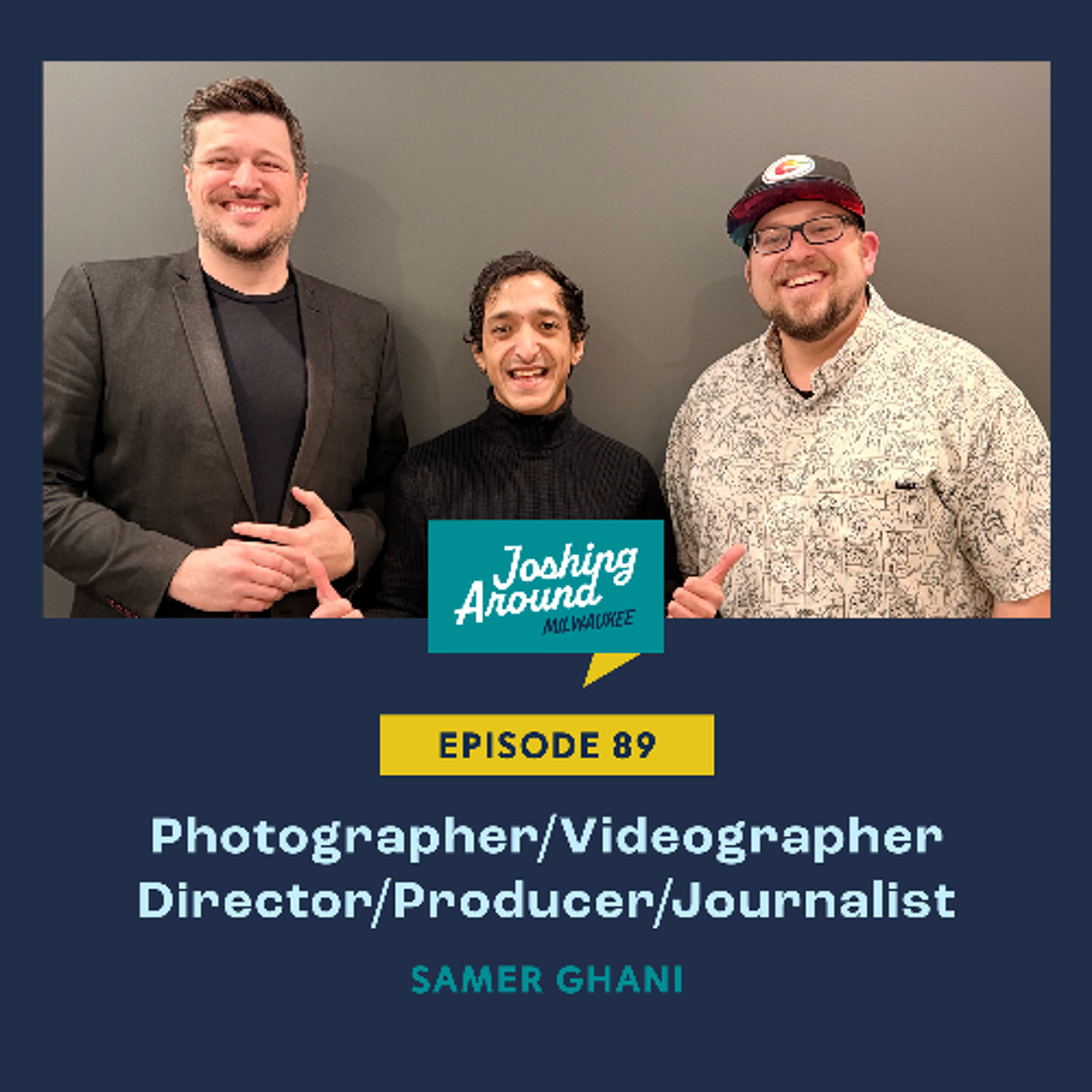 Samer Ghani - Joshing Around Milwaukee (Episode 89) episode artwork