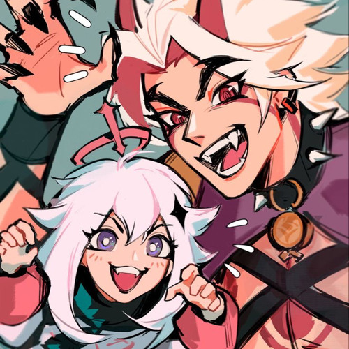 Itto and paimon duet [Genshin Impact]