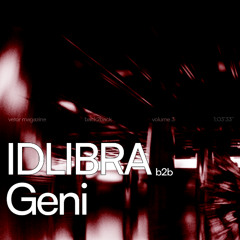VETOR MAG: IDLIBRA b2b Geni