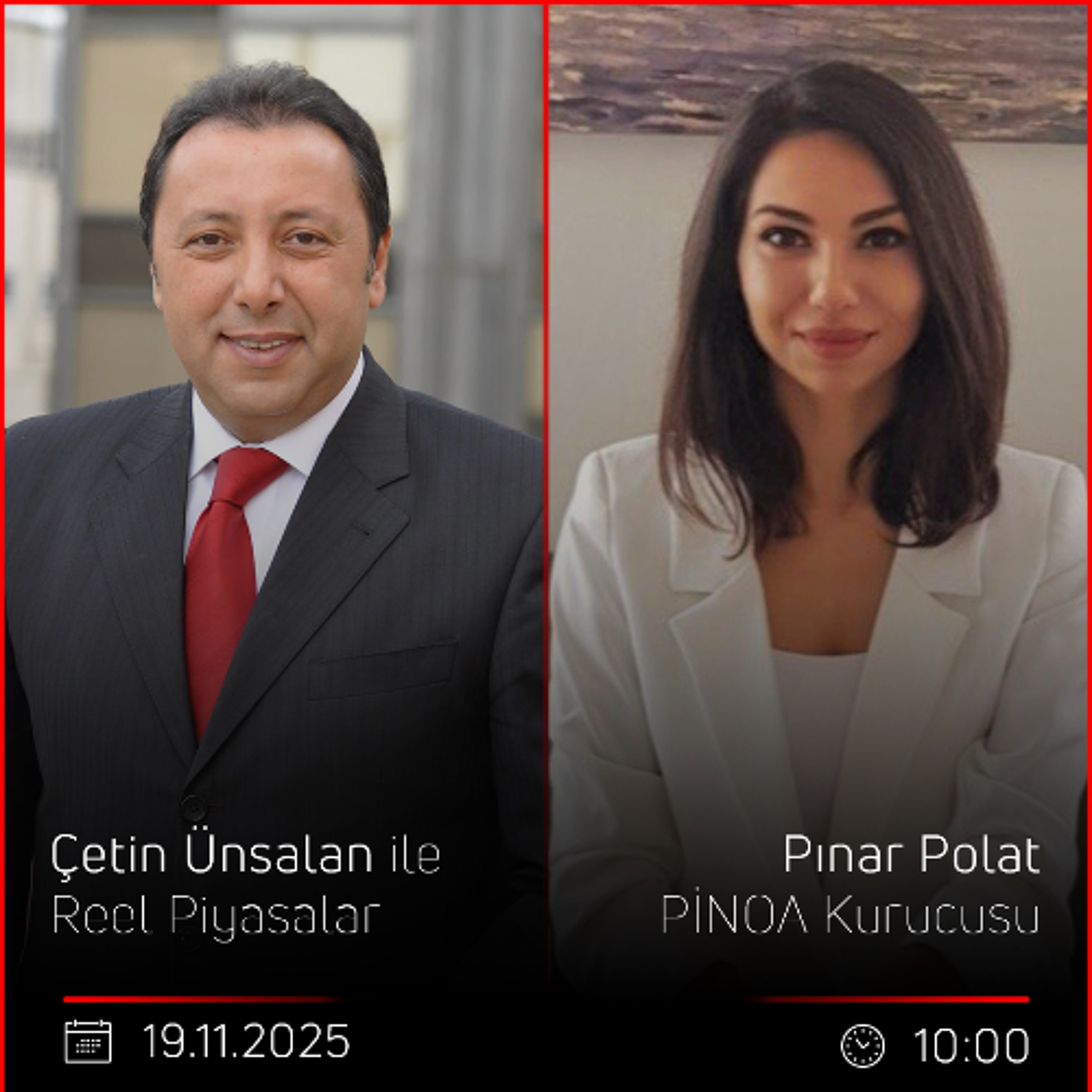 Pınar Polat - Çetin Ünsalan ile Reel Piyasalar episode artwork