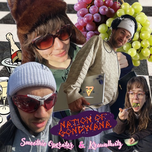 Smoothie Operator b2b krawallwitz @ Nation of Gondwana 2025 - Wäldchen Floor