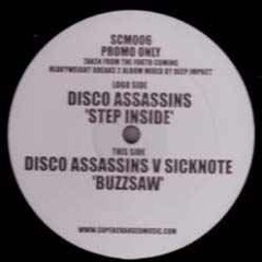 Disco Assassins & Sicknote - Buzzsaw (SuvanBreaks 2Step Edit) #FREEDOWNLOAD