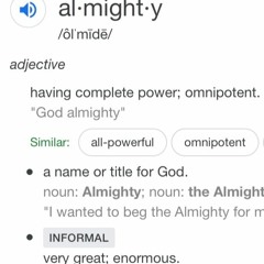 ALMIGHTY
