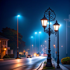 Kalte Lichter