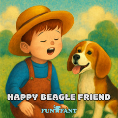 Happy Beagle Friend - Folk Female