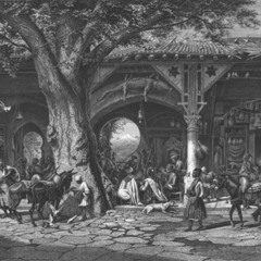 Ugarit Night Market 1400BCE