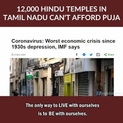 12,000 Hindu Temples in Tamil Nadu Can't Afford to do Pujas