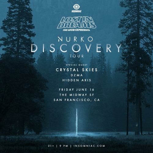 Stream Hidden Axis For Insomniac Lost In Dreams Presents Nurko