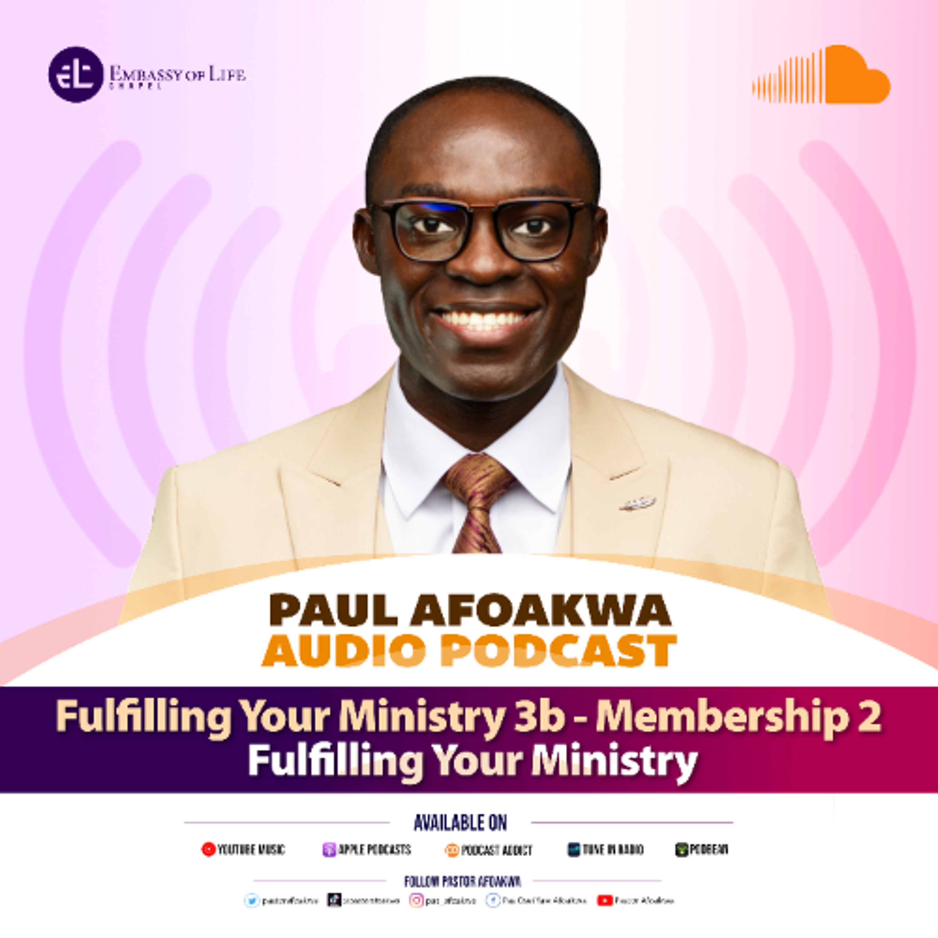 Fulfilling Your Ministry 3b - Membership 2 - Series Fulfilling Your Ministry (03.05.26) episode artwork