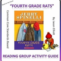 @$ Fourth (4th) Grade Rats Reading Group Activity Guide BY: Jason Elliott (Author) $Epub+