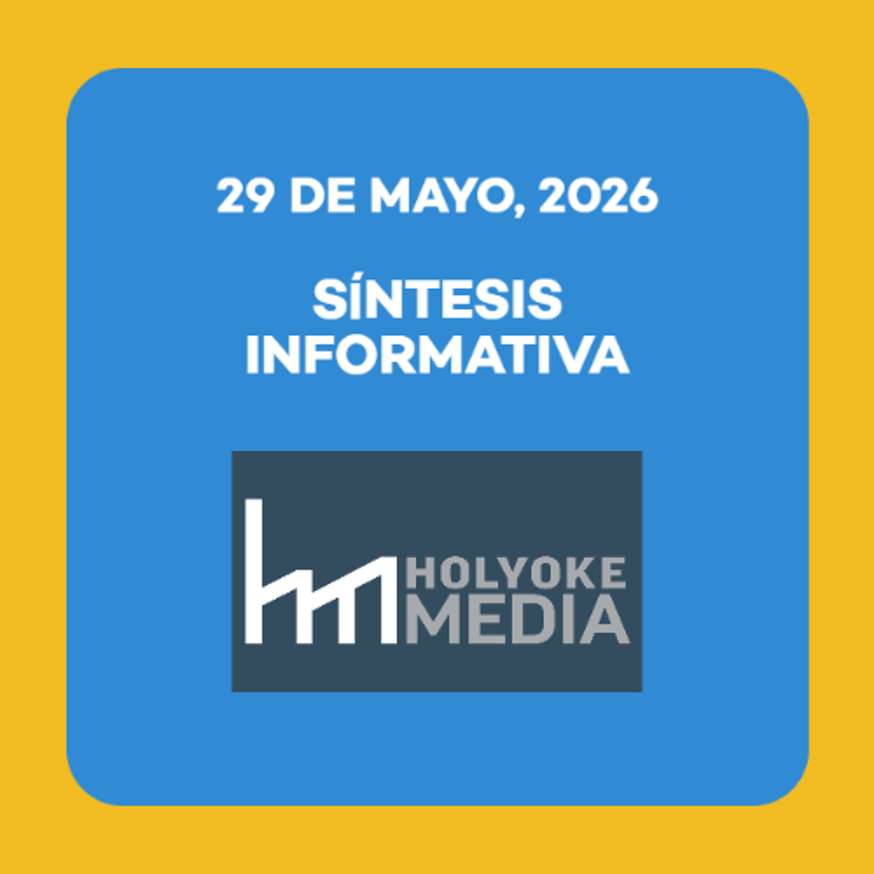 Síntesis informatva, 29 de mayo de 2026. episode artwork