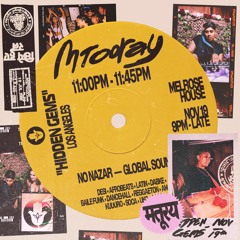 MTooray | Hidden Gems LIVE in LA 11/19/22