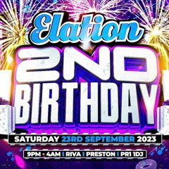 Elation 2nd Birthday Competition Mixes