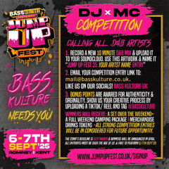 jump up fest 25 EDOT entry